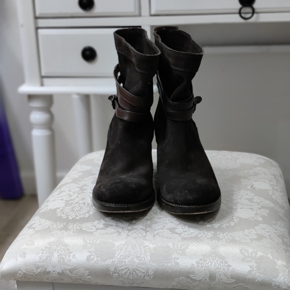 Frye Jane strappy bootie size 8 - Picture 4 of 14